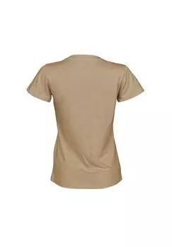 Базовая футболка 10 STCK O NECK Cotton Prime, коричневый