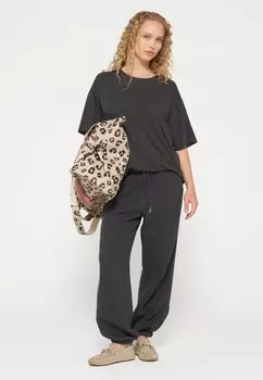 Базовая футболка 10DAYS, антрацит