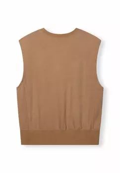 Базовая футболка 10DAYS, коричневый