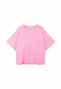 Базовая футболка 10DAYS, розовый