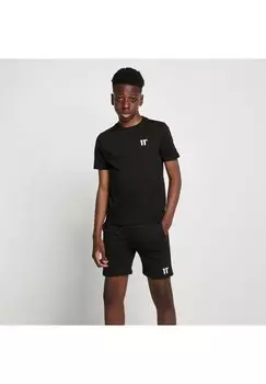 Базовая футболка 11 DEGREES, черный