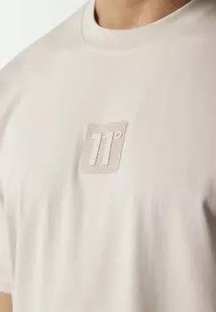 Базовая футболка 11 DEGREES, серый