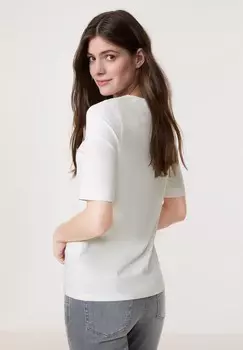 Базовая футболка 1/2 ARM Gerry Weber, кремовый