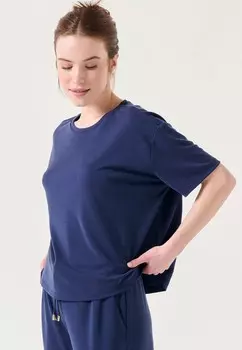 Базовая футболка 23S-THURZA Jimmy Key, темно-синий