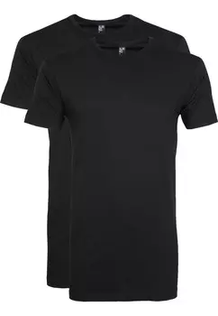 Базовая футболка 2-PACK ALAN RED, черный