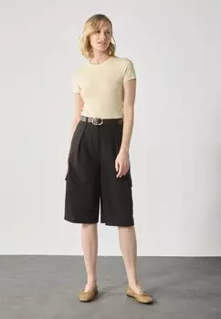 Базовая футболка 2 PACK Anna Field by Zalando, светло-коричневый