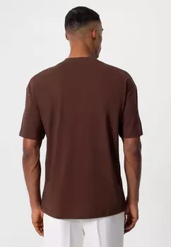 Базовая футболка 2 PACK Antioch, коричневый