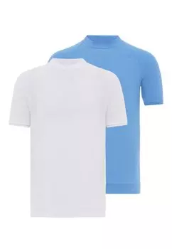 Базовая футболка 2 PACK Antioch, синий