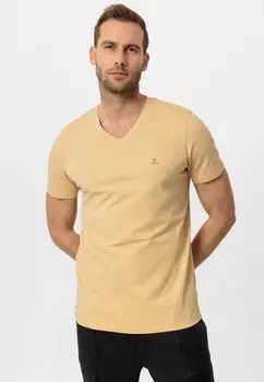 Базовая футболка 2 PACK Antioch, светло-голубой