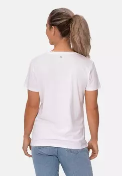 Базовая футболка 2-PACK Danish Endurance, молочный