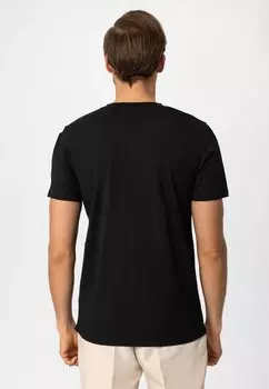 Базовая футболка 2 Pack Jacey Quinn, черный лесной зеленый