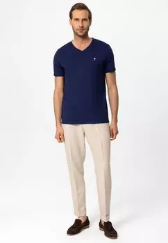 Базовая футболка 2 PACK Jacey Quinn, синий