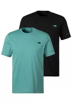 Базовая футболка 2 PACK KangaROOS, мультиколор