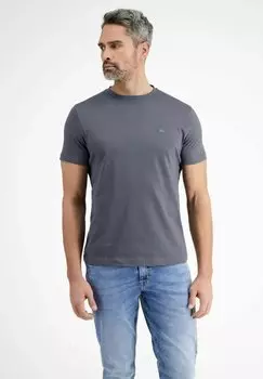 Базовая футболка 2 PACK LERROS, серый