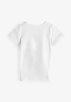 Базовая футболка 2 PACK Next, белый