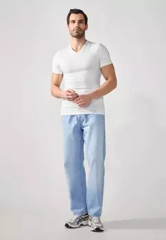 Базовая футболка 2 PACK Pier One, белый