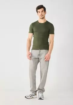 Базовая футболка 2 PACK Pier One, темно-серый