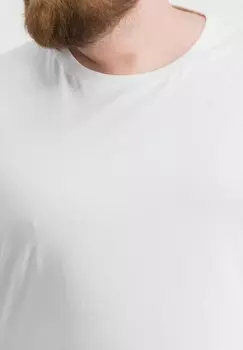 Базовая футболка 2 PACK Ragman, белый