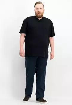 Базовая футболка 2 PACK Ragman, черный