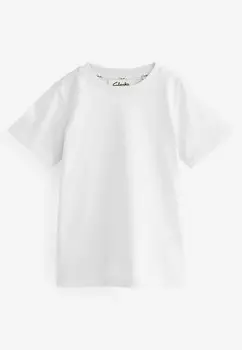 Базовая футболка 2 PACK REGULAR FIT Clarks, белый