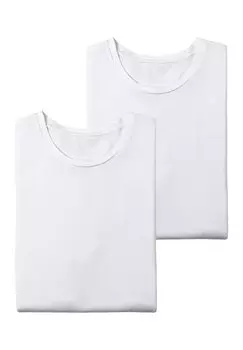 Базовая футболка 2 PACK s.Oliver, белый