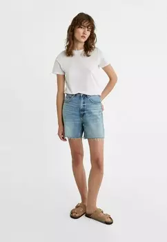 Базовая футболка 2-PACK SHORT SLEEVE Stradivarius, белый