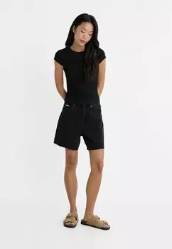 Базовая футболка 2-PACK SHORT SLEEVE Stradivarius, белый