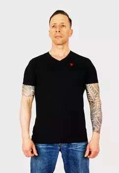 Базовая футболка 2 PACK SHORTSLEEVE V-NECK U.S. Polo Assn., черный