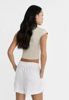 Базовая футболка 2 PACK Stradivarius, черный