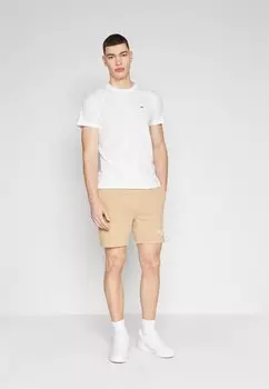 Базовая футболка 2 Pack Tee Tommy Jeans, цвет white / tawny sand