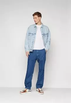 Базовая футболка 2 PACK TEE Tommy Jeans, цвет white/timeless teal