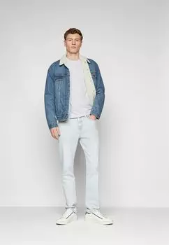 Базовая футболка 2 PACK TEE Tommy Jeans, цвет silver grey/dark night navy