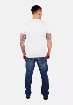 Базовая футболка 2 PACK V-NECK U.S. Polo Assn., белый