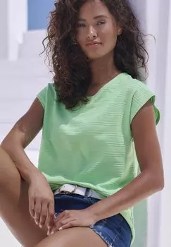 Базовая футболка 2 PACK Vivance, зеленый