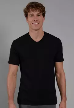 Базовая футболка 2ER PACK Ceceba, черный