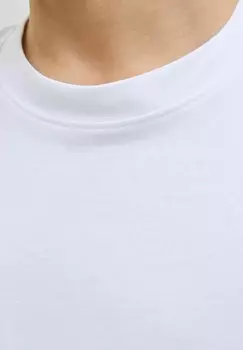 Базовая футболка 2ER-PACK EINFARBIG RUNDHALS Jack & Jones, белый