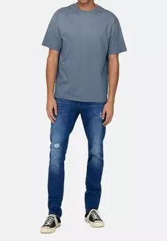 Базовая футболка 2ER PACK FRED Only & Sons, синий