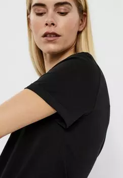 Базовая футболка 2ER PACK PAULA Vero Moda, черный