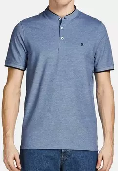 Базовая футболка 2ER PACK PAULOS MAO Jack & Jones, светло-голубой