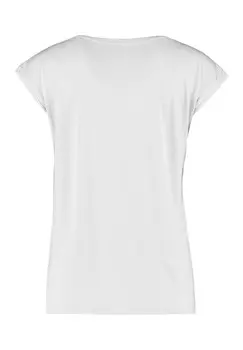 Базовая футболка 2ER-PACK V-AUSSCHNITT KURZARM Hailys, светло-голубой