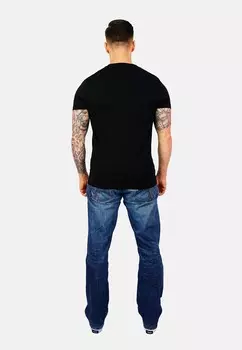 Базовая футболка 2ER PACK V-AUSSCHNITT U.S. Polo Assn., серый