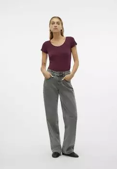 Базовая футболка 2ER-PACK Vero Moda, черный