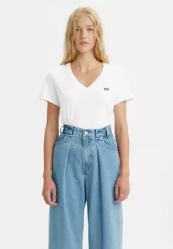 Базовая футболка 2Pack Levi's, цвет pack v neck white