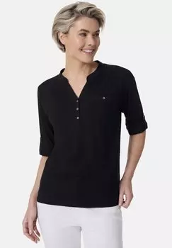 Базовая футболка 3/4-ARM Stooker Women, черный