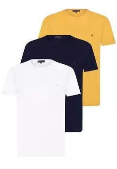 Базовая футболка 3 PACK CREW NECK Felix Hardy, цвет dark blue