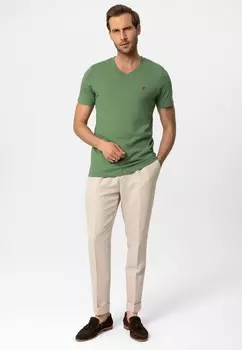 Базовая футболка 3 PACK ETHAN Jacey Quinn, песочный