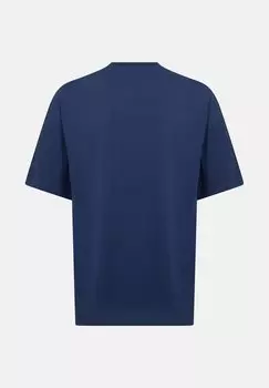 Базовая футболка 3 Pack Jacey Quinn, черная экрю светло-синяя