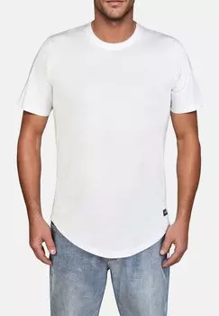 Базовая футболка 3 PACK Jack & Jones, белый