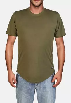 Базовая футболка 3 PACK Jack & Jones, зеленый