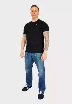 Базовая футболка 3 PACK KURZARM U.S. Polo Assn., черный
